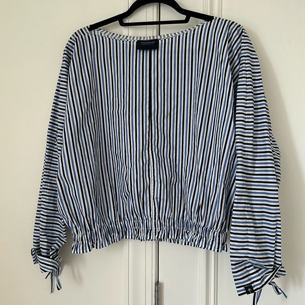 Scotch and soda blouse